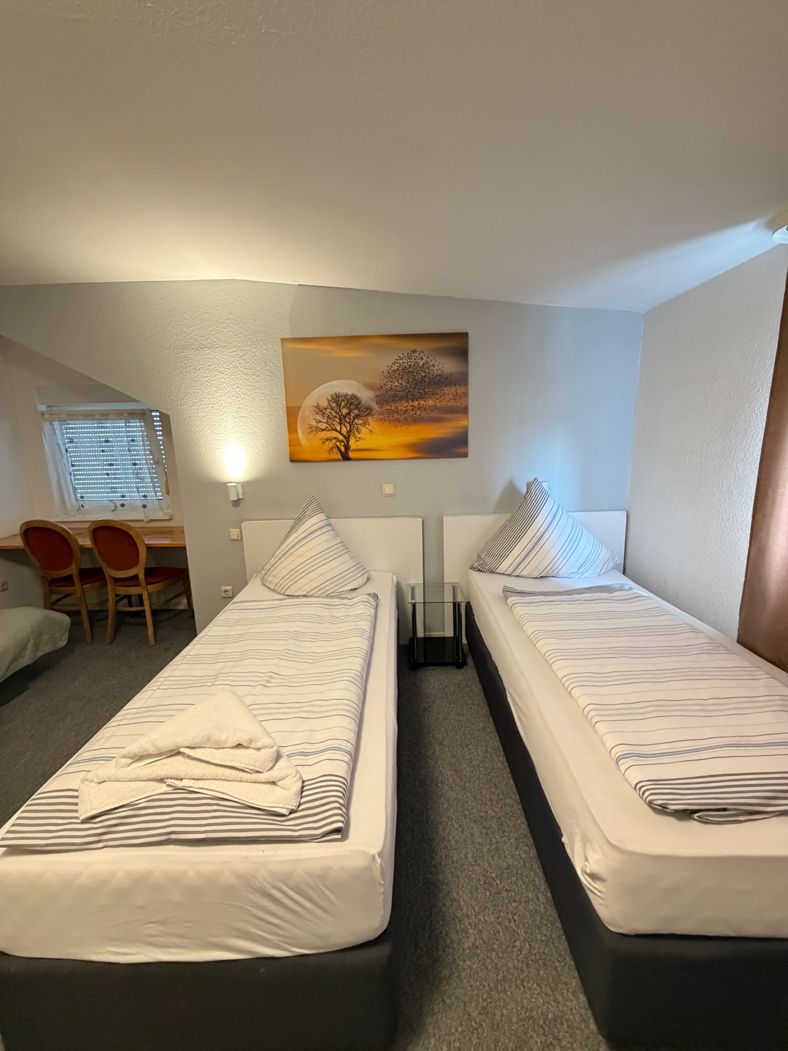 Panoramablick über Dietzenbach und das Rhein-Main – Ausflugsziele rund um Hotel-Pension Weller